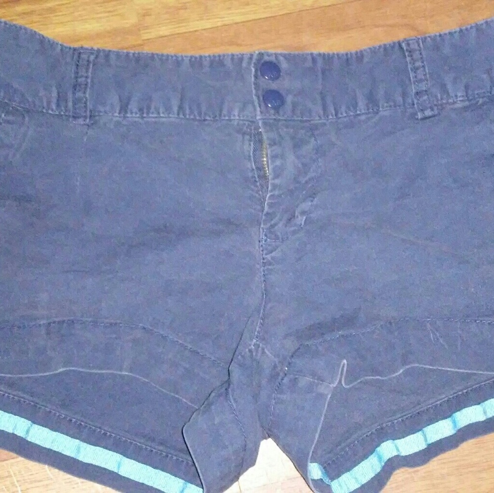 Size 8 American eagle blue shorts